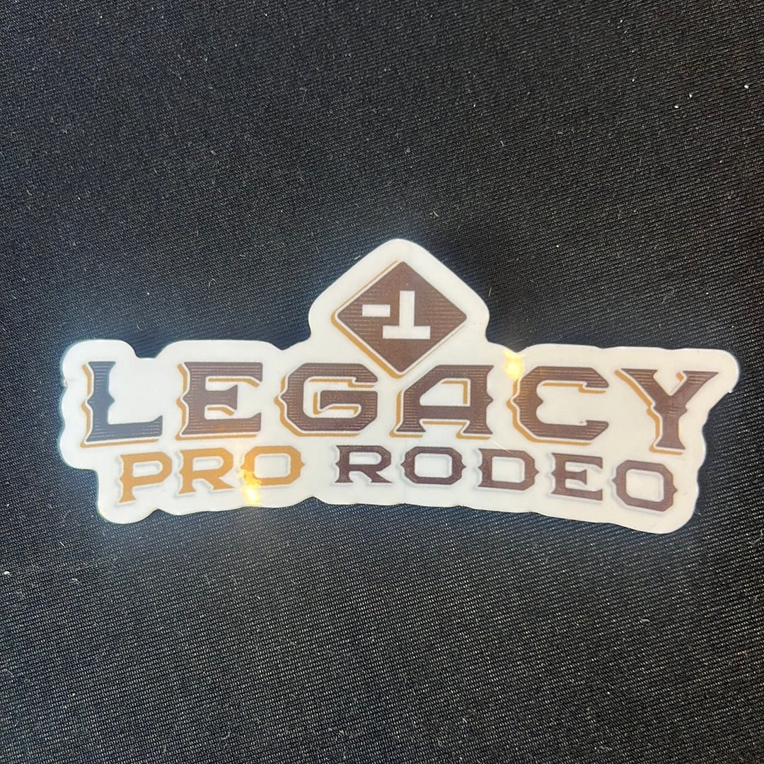 Legacy Vinyl Sticker