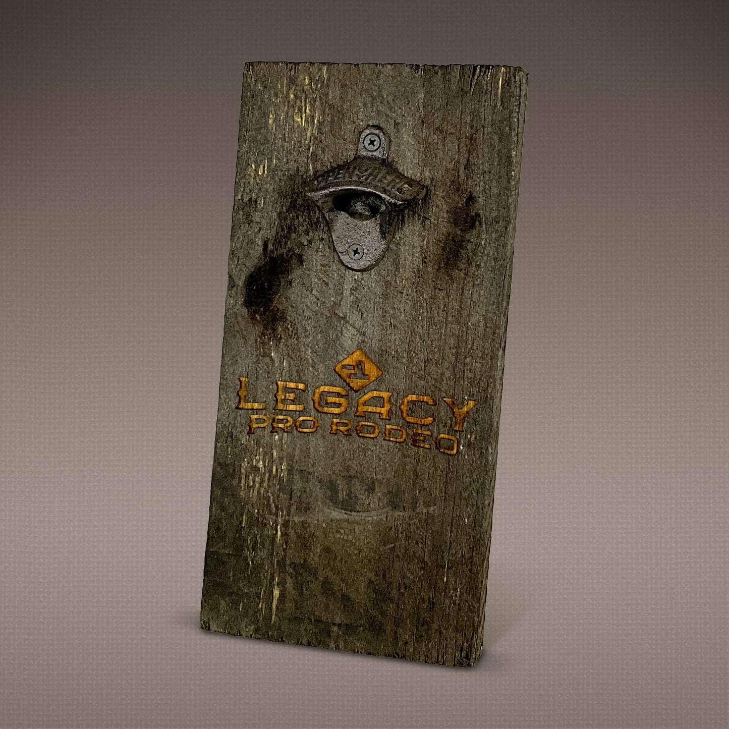 Legacy Pro Rodeo Wood Plank - Bottle Opener