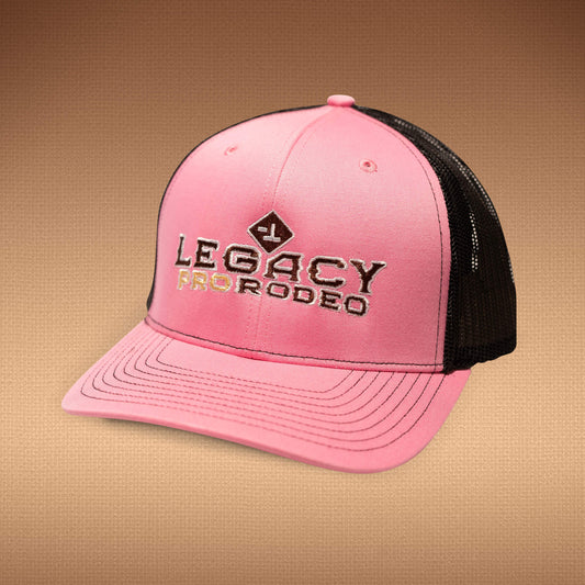 LPR Trucker Hat - Pink/Black